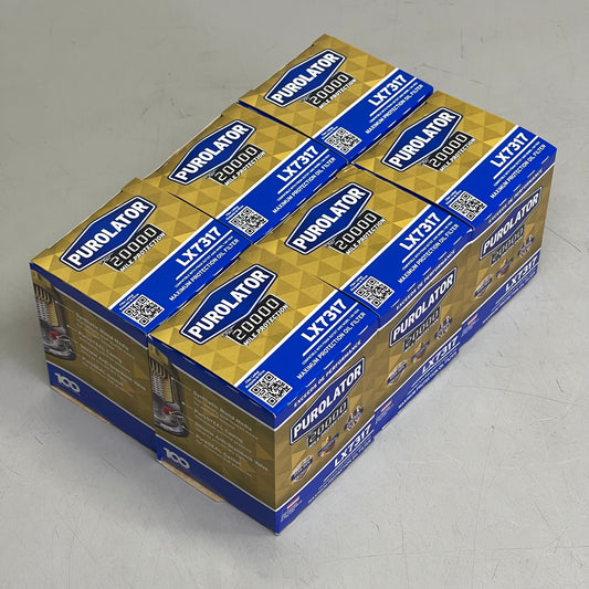 PUROLATOR (6 PACK) Maximum Protection Oil Filter 20000 Miles LX7317