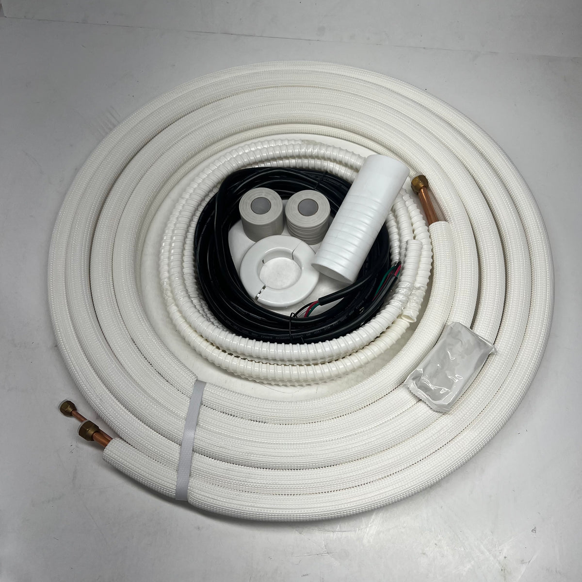 COOPER & HUNTER Bundled Installation Kit 1/4" - 3/8" 25' White PJX-N1-C25MAX