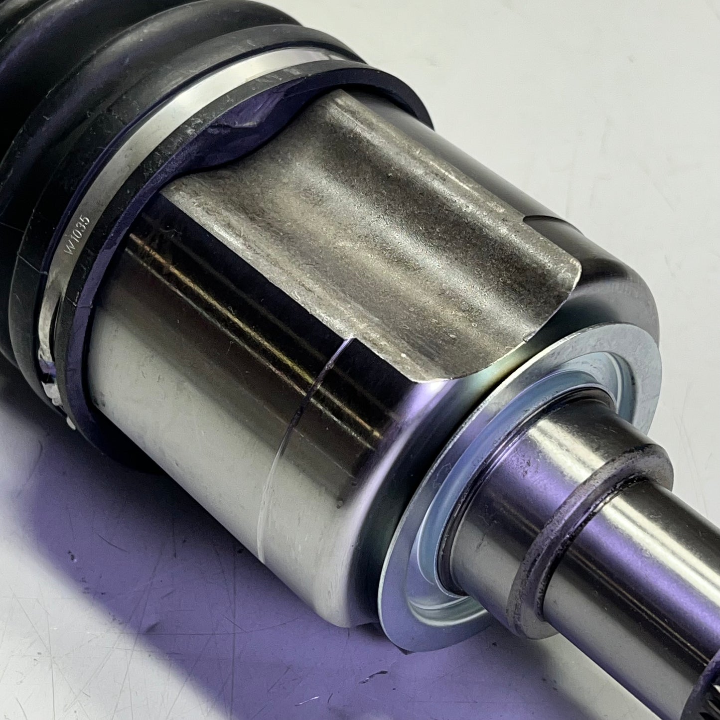 NAPA CV Drive Axle For Lexus ES 300h 2013-2018 Black/Silver 94-2275