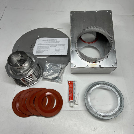 STERLING Combustion Air Inlet 9 Pc Kit for Gg30-75 4" 11AS-X7-4 J30-08579