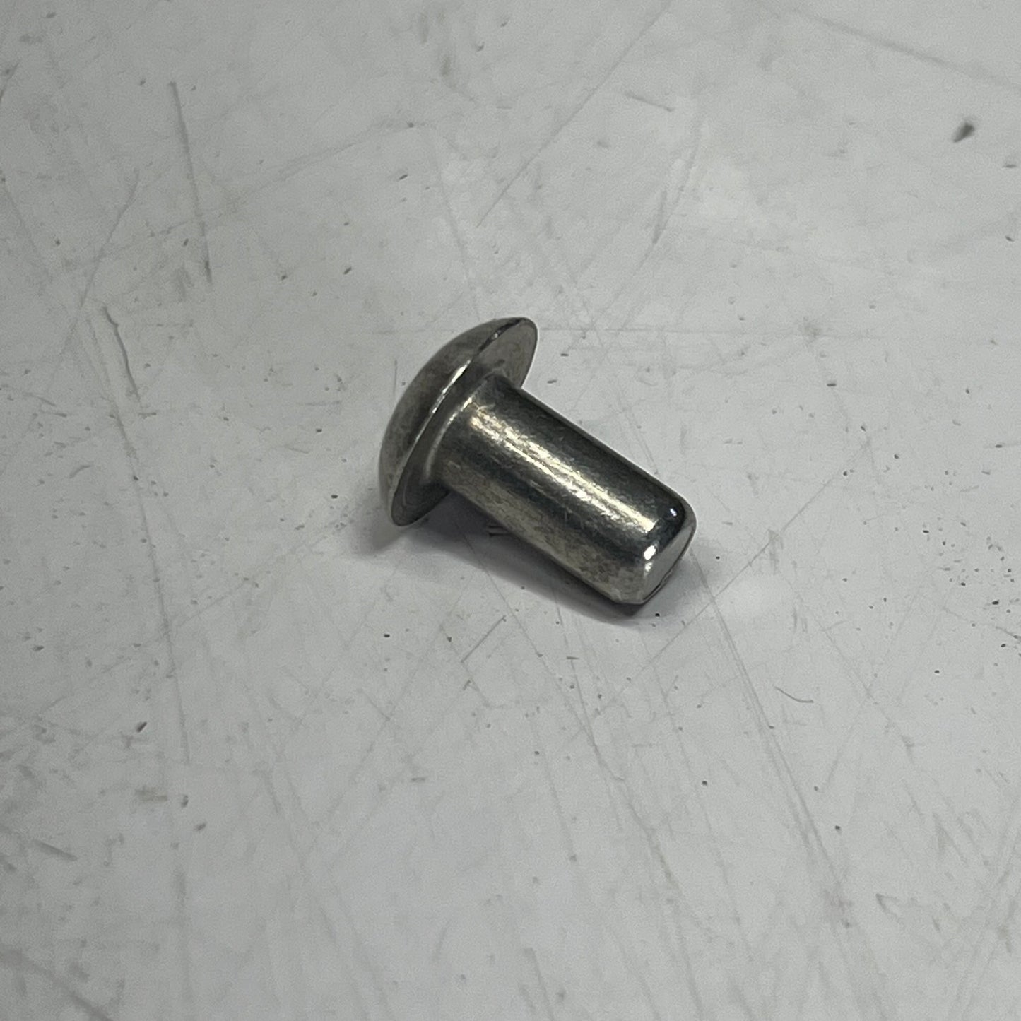 AURORA (264 Each) Univ Head Aluminum Rivet Sz 1/4" x 1/2", Grey RVT1-264