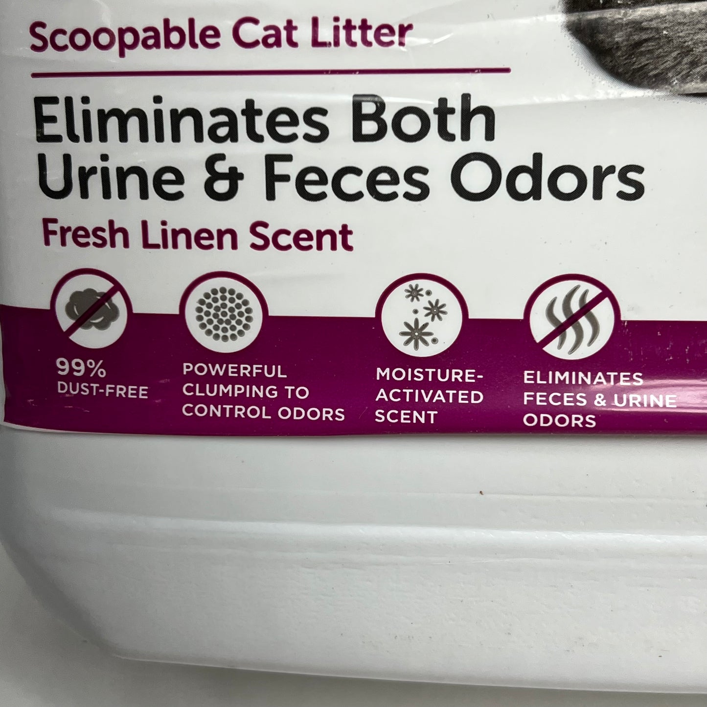 ZA@ SOPHRESH  (3 PACK, 16 LB EACH) Multi-cat Dual Odor Guard Scoopable Cat Litter Fresh Linen Scent 2297830