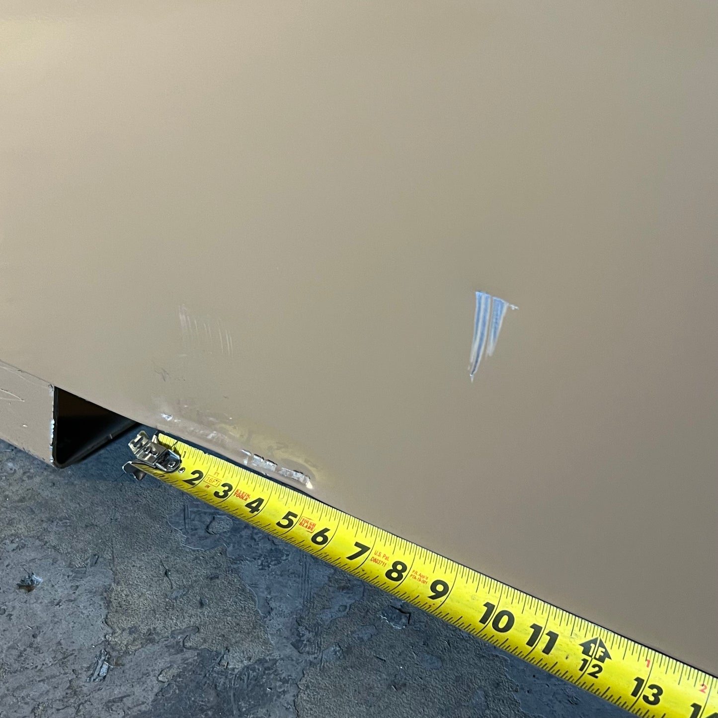 ZA@ KNAACK Storagemaster Jobsite Piano Box w/Junk Trunk Tool Box 89 Sz 61"L X 31"W X 50"H (New Other, Minor Cosmetic Damage) A