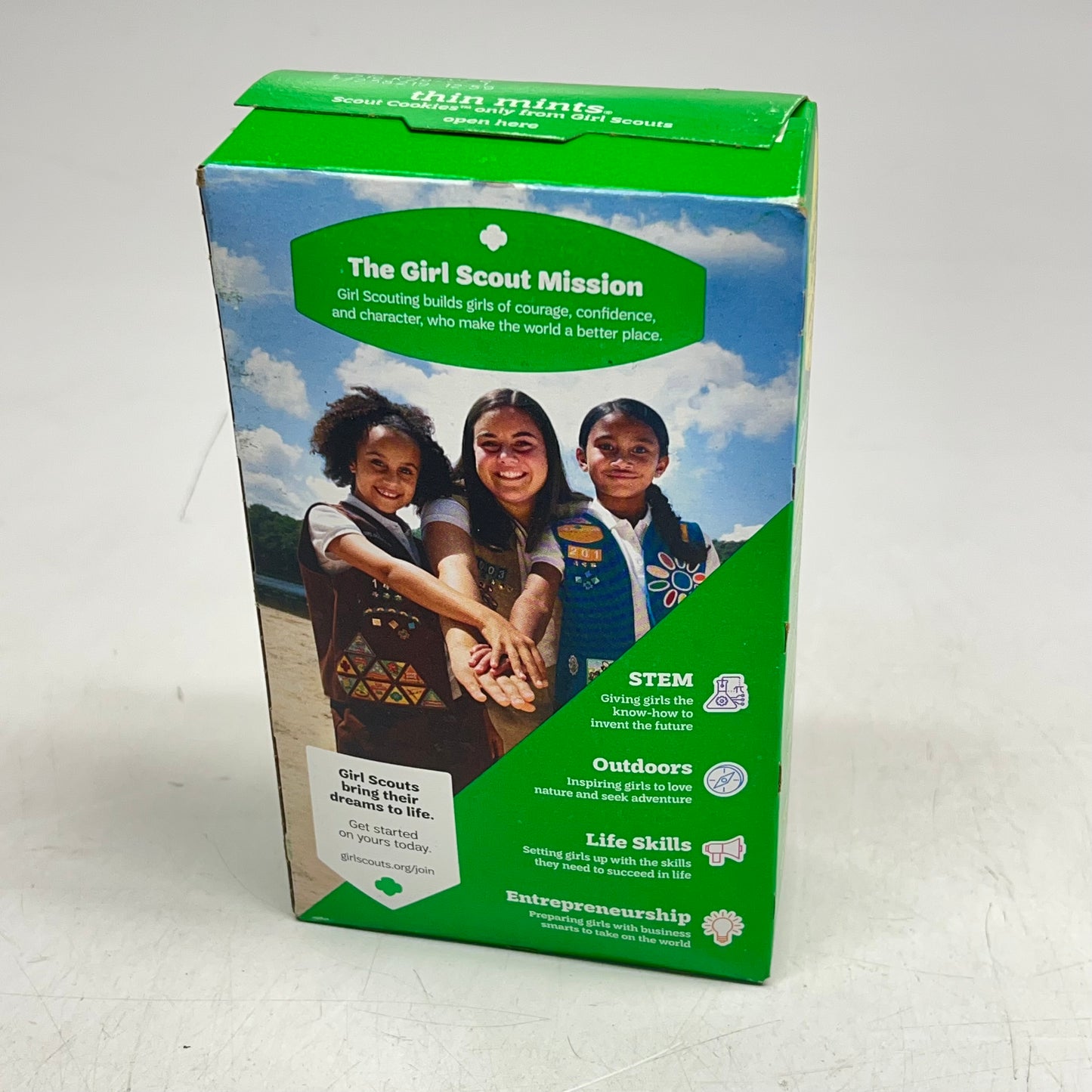 LITTLE BROWNIE BAKERS (2 PACK) Girl Scout Thin Mint Cookies 9 oz BB 09/26