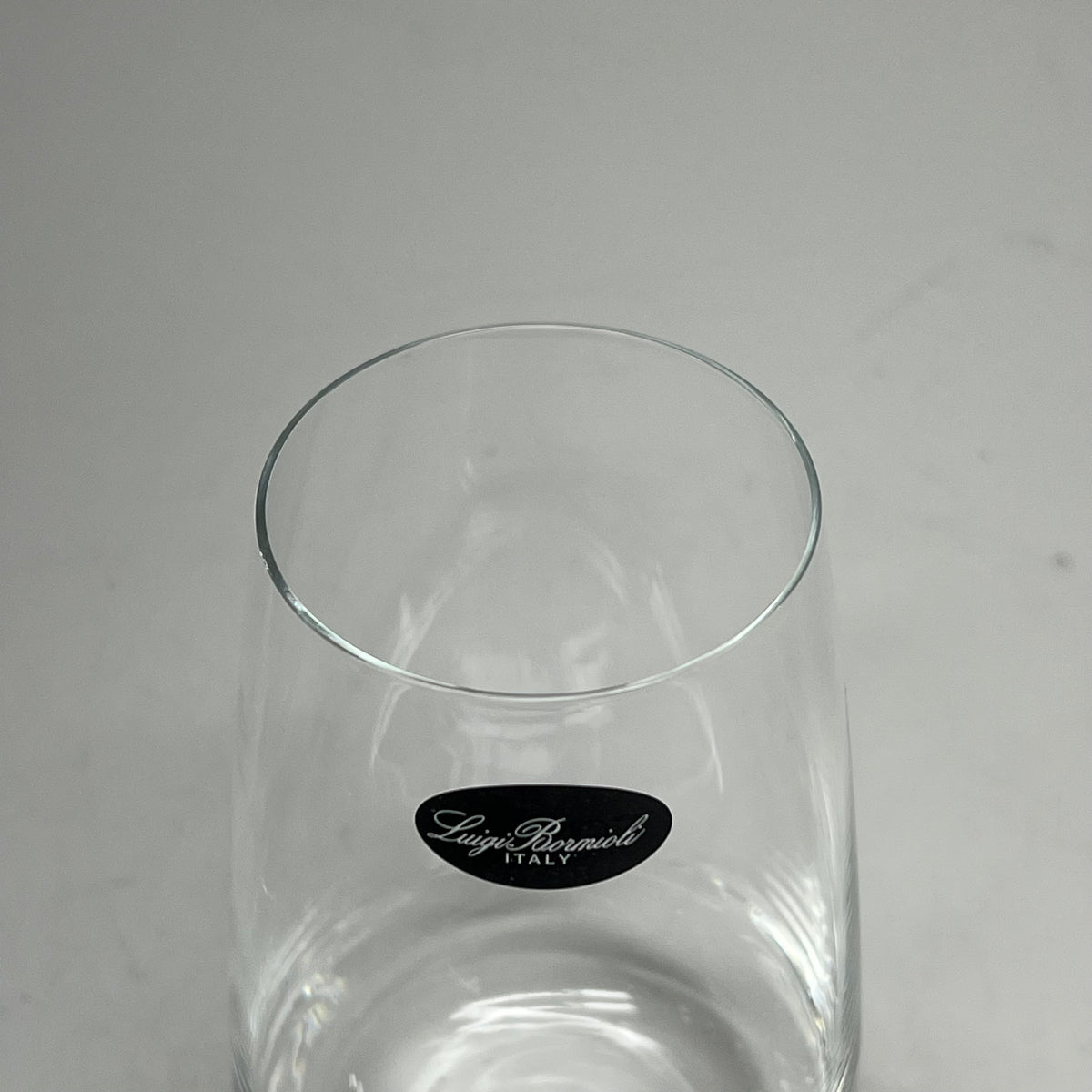 LUIGI BORMIOLI (SET OF 4) Talismano Highball Glasses Ultra Thin Rim 15.25oz