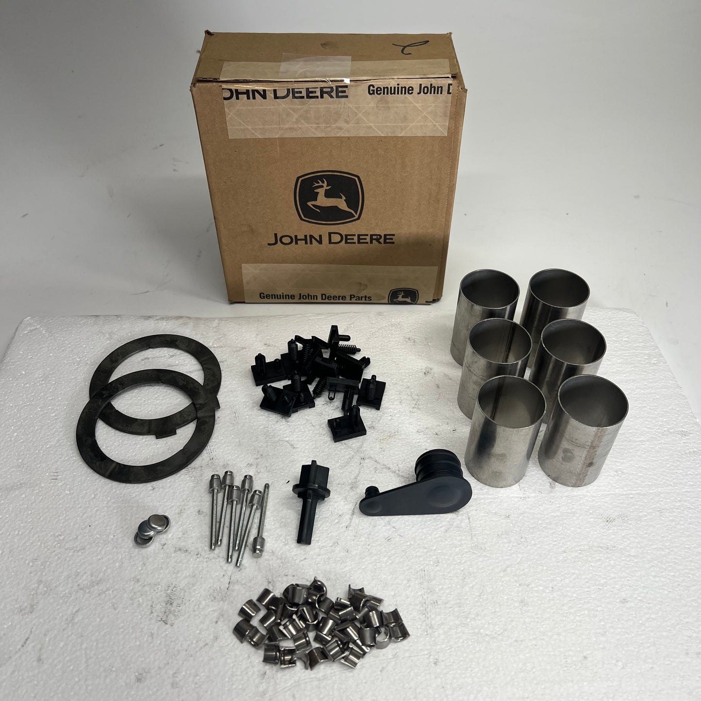 JOHN DEERE (83 PACK) Genuine OEM Lot of Miscellaneous Hardware
