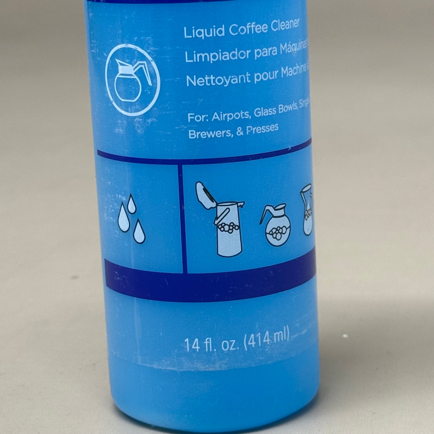 URNEX (NEW) Clearly Coffee Pot Cleaner 3 Pack