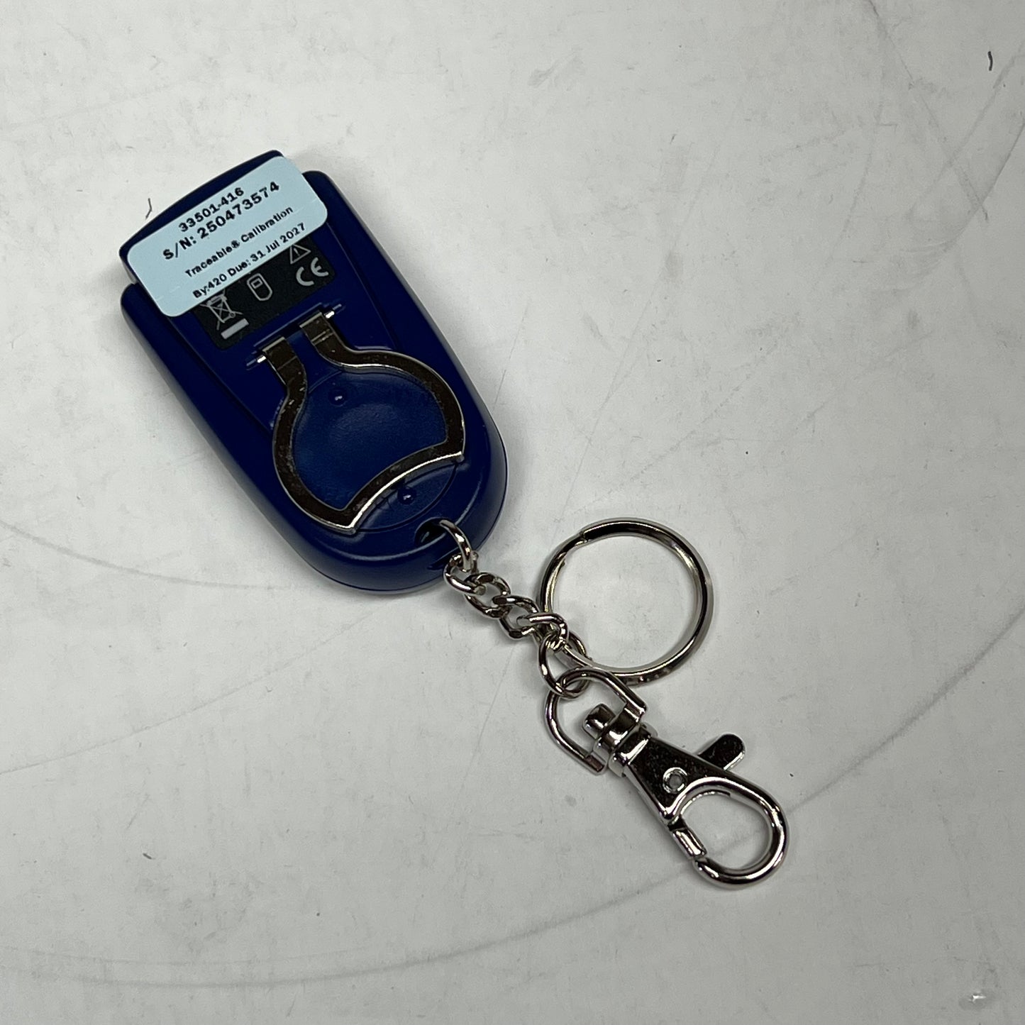 AVANTOR Vwr Mini Compact Traceable Key Chain Infrared Thermometer 33501-416