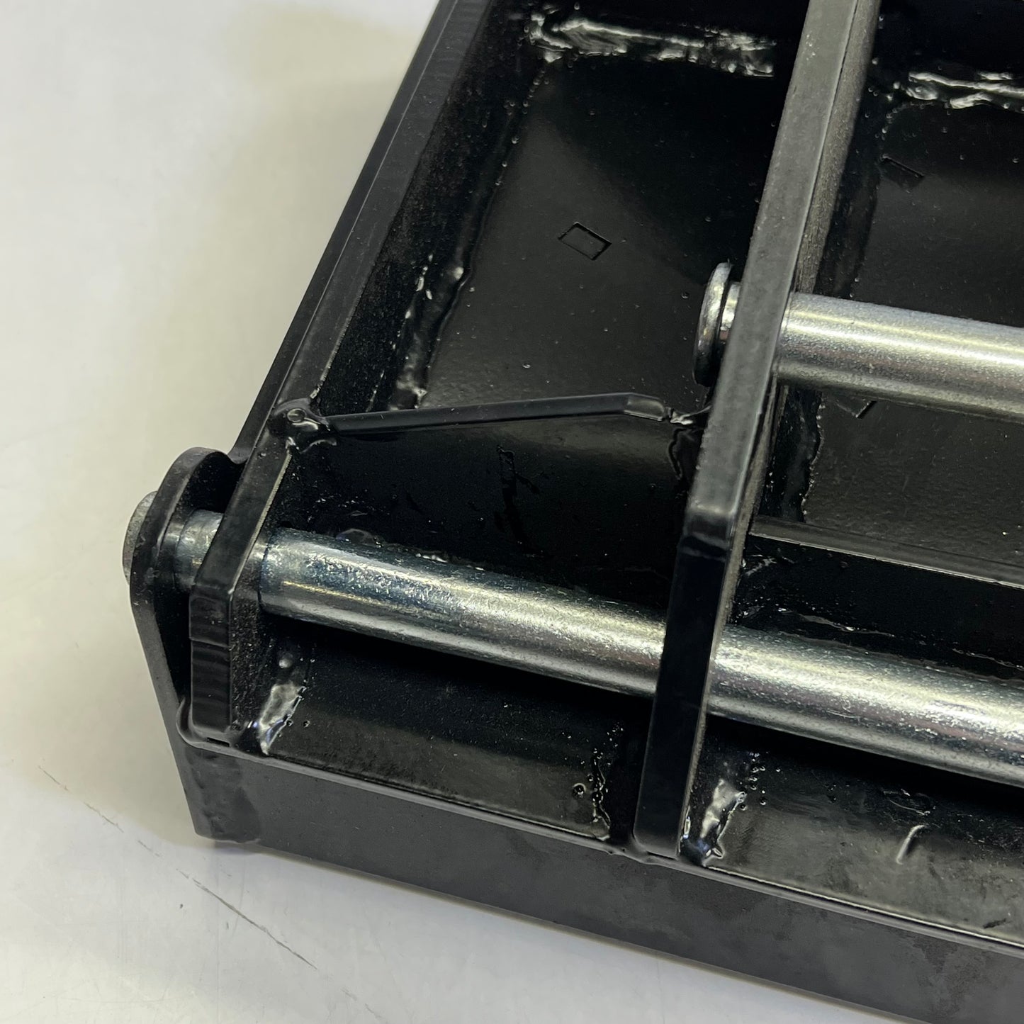 Mechanical Quick Hitch Coupler Attachment for Mini Excavator Mb-500 Black 31312