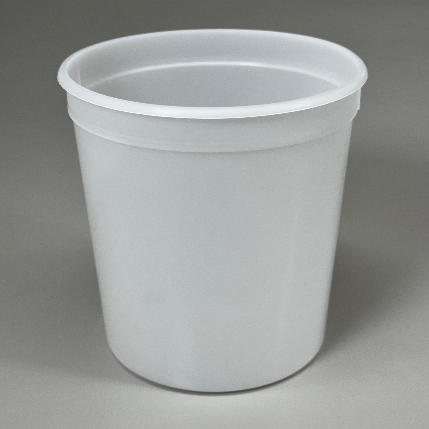 MEDEGEN Medical Products (50 PACK) Laboratory Containers 84oz Clear 02734A