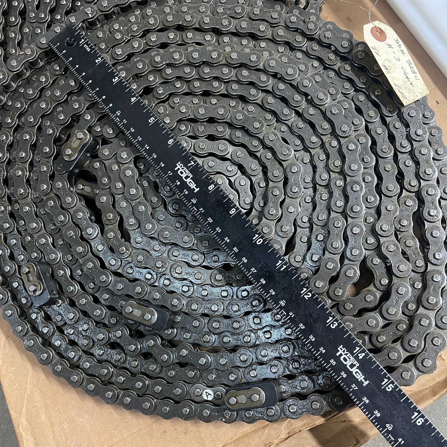 Z@ UNKNOWN Miscellaneous Conveyor Parts Chains, Bearings, Shafts 32811 (AS-IS)