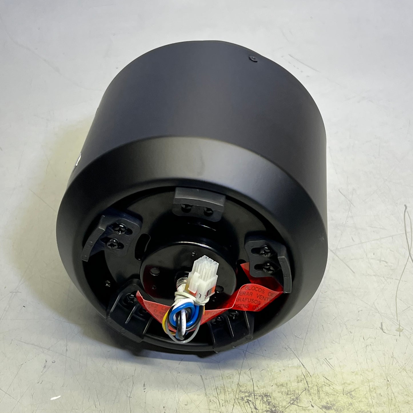 HUNTER Terrace Cove Outdoor Flushmount Fan  4196 CFM 37 Watts Black 51581