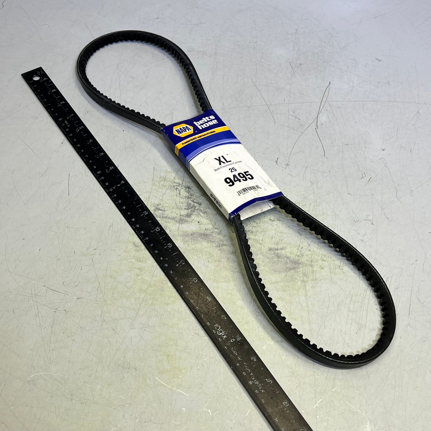 NAPA High Capacity V-Belt For Ford & Sterling HC50 15/32" x 50 1/8" Black 259495