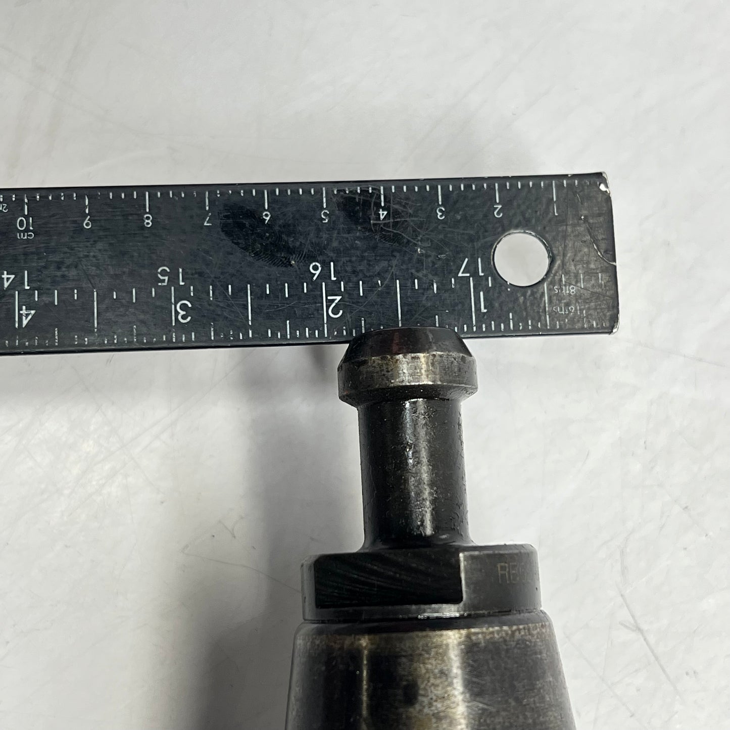 Cat 50 End Mill Tool Holder for CNC Milling Machine  4"-1" 50CVEM0 375-6 (Used)