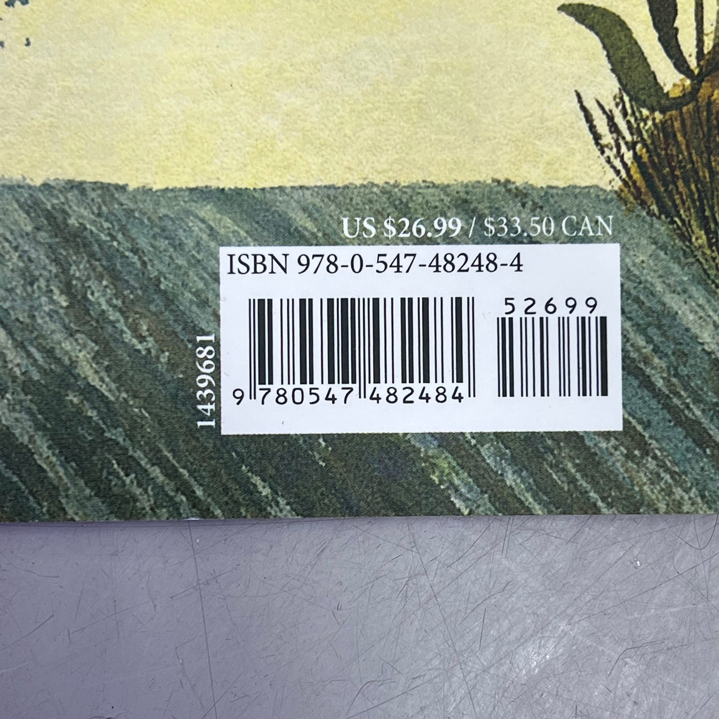 LITTLE BLUE TRUCK Paperback Children's Big Book By Alice Schertle 18"x14"