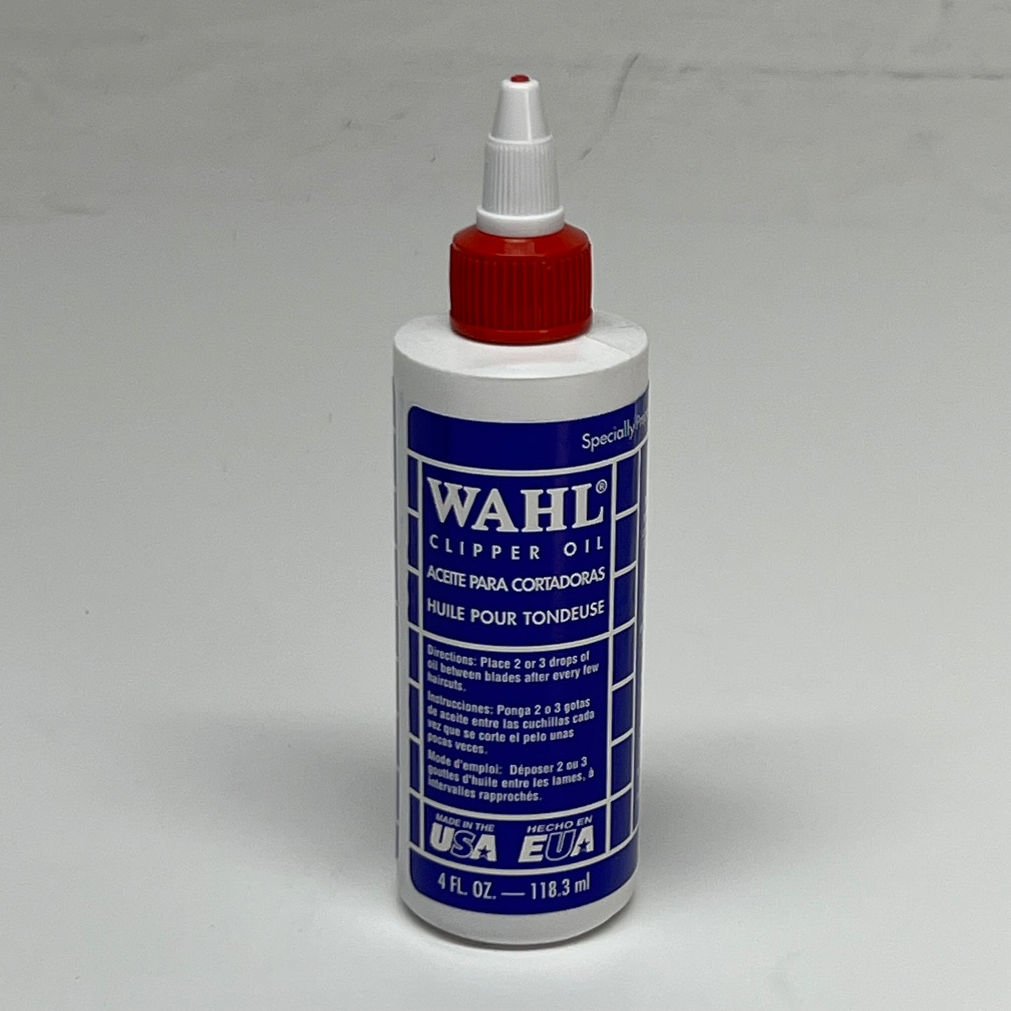 WAHL (4 PACK) Professional Clipper Oil 4 fl oz. 785090