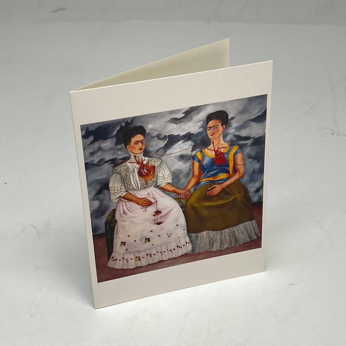 POMEGRANATE (2 PACK, 16 EACH) Frida Kahlo Keepsake Boxed Notecards 4x6" KB016