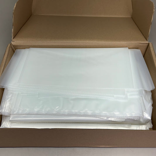 BERRY PLASTIC (120 Bags) Plastic Bags Sz 34 x 34 x 004, Clear J1492012