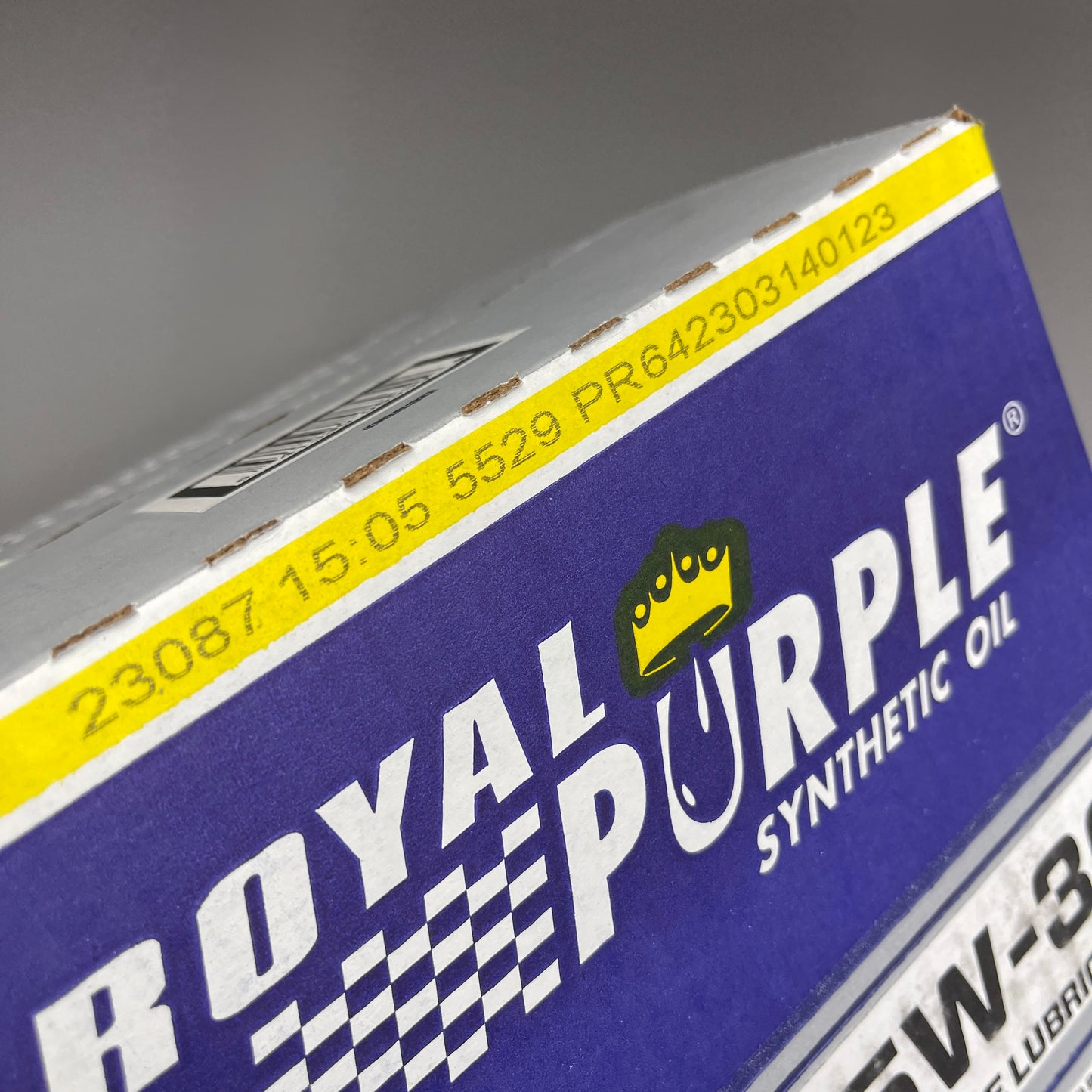 ROYAL PURPLE 6PK! Synthetic Oil SAE 5W-30 1QT. 01530