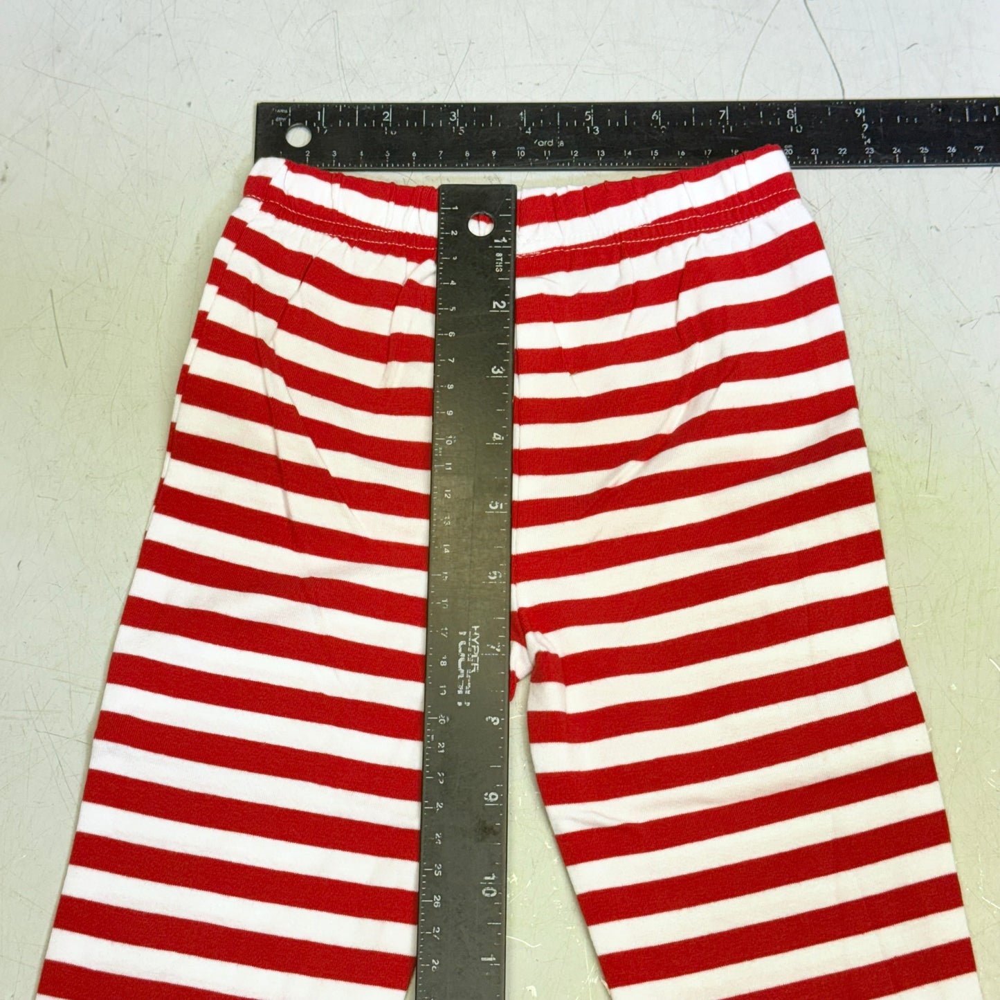 LTC Children Pajamas 100% Cotton Unisex (Sz-18M) Red/White