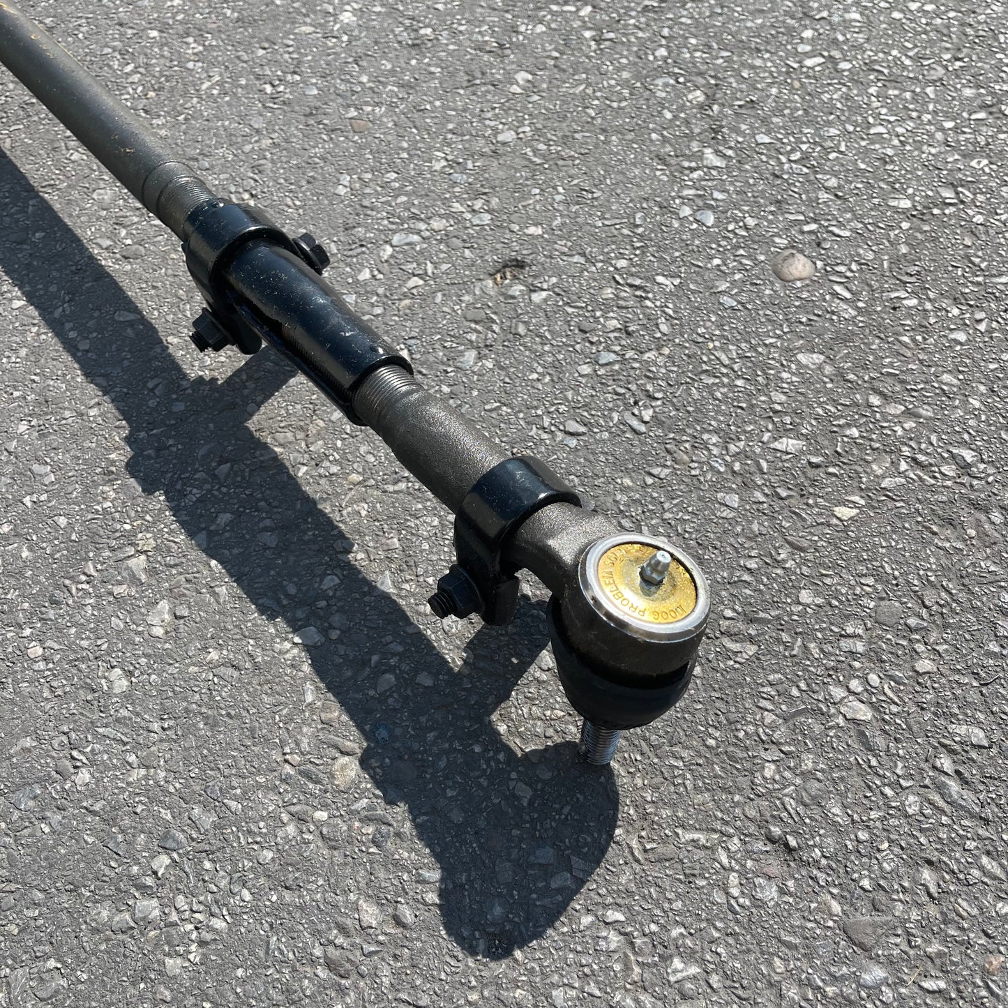 MOOG Tie Rod Steering Linkage Assembly For Dodge Ram 63" x 5" Black DS800981A