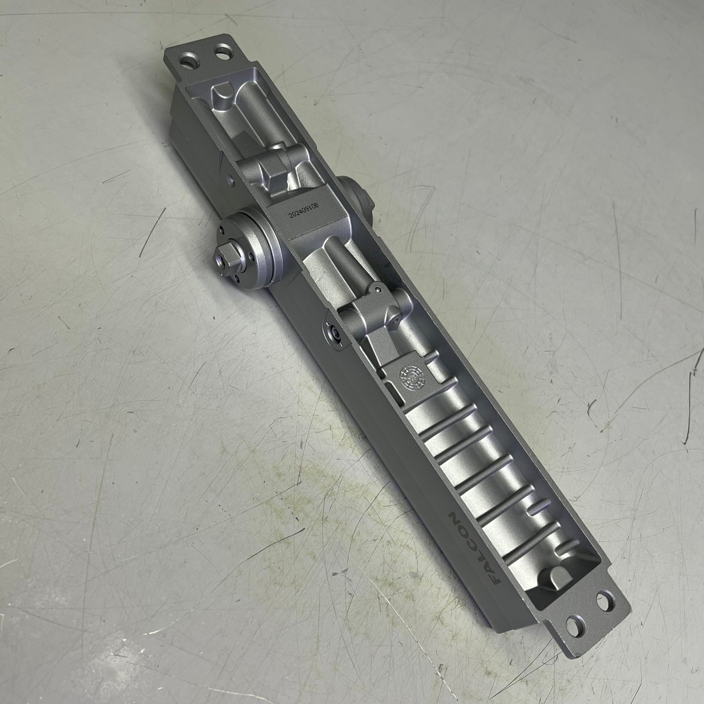 FALCON Door Closer Grade 1 Fully Adjustable  Sizes 1-6 Aluminum AL/689 SC81A