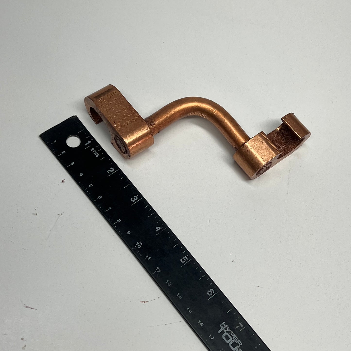 BURNDY Copper Compression Cross Grid Connector  Copper 279020 YGL29C29