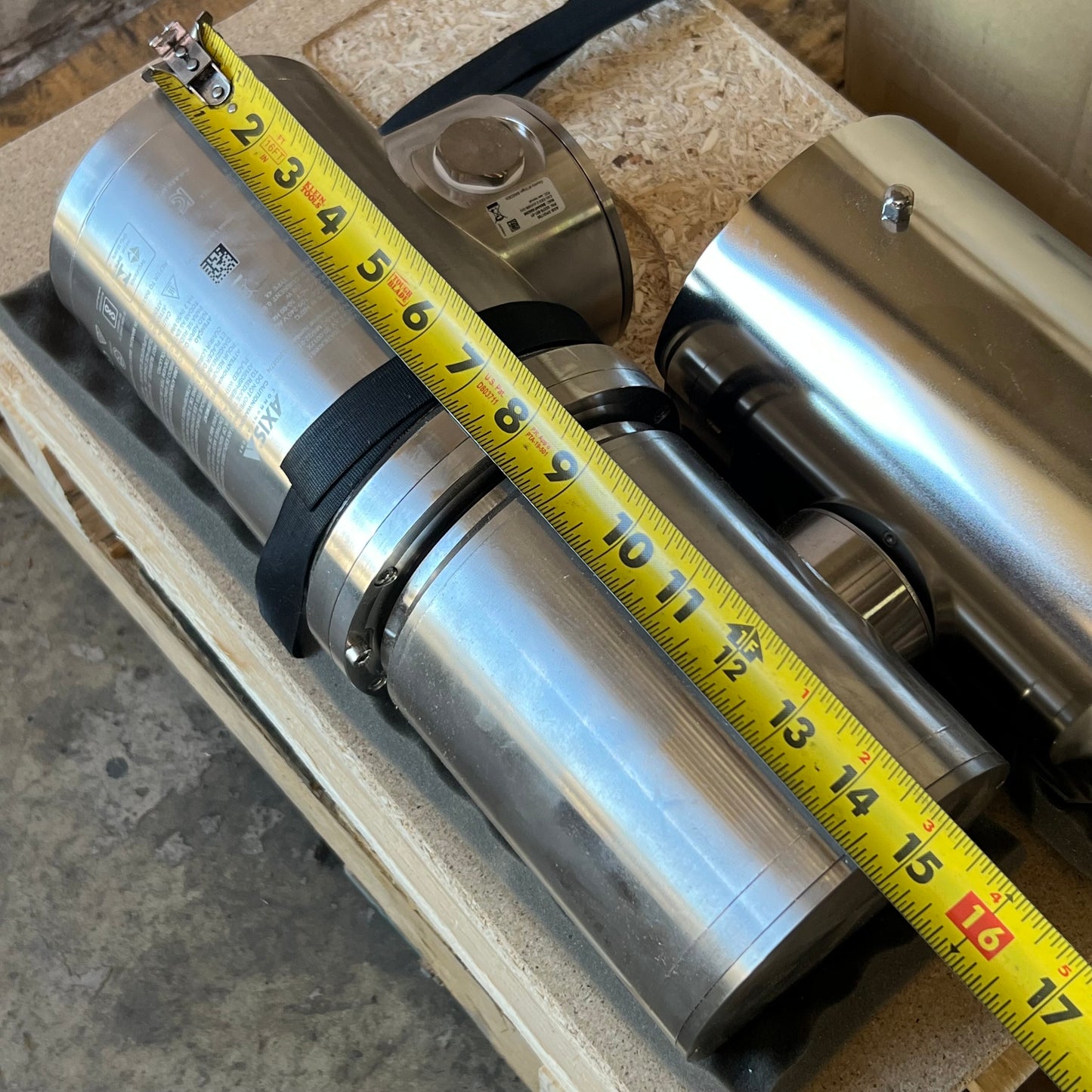 AXIS Globally Certified Explosion-Protected Positioning Network Camera XPQ1785 02278-501-01 (Pre-Owned)