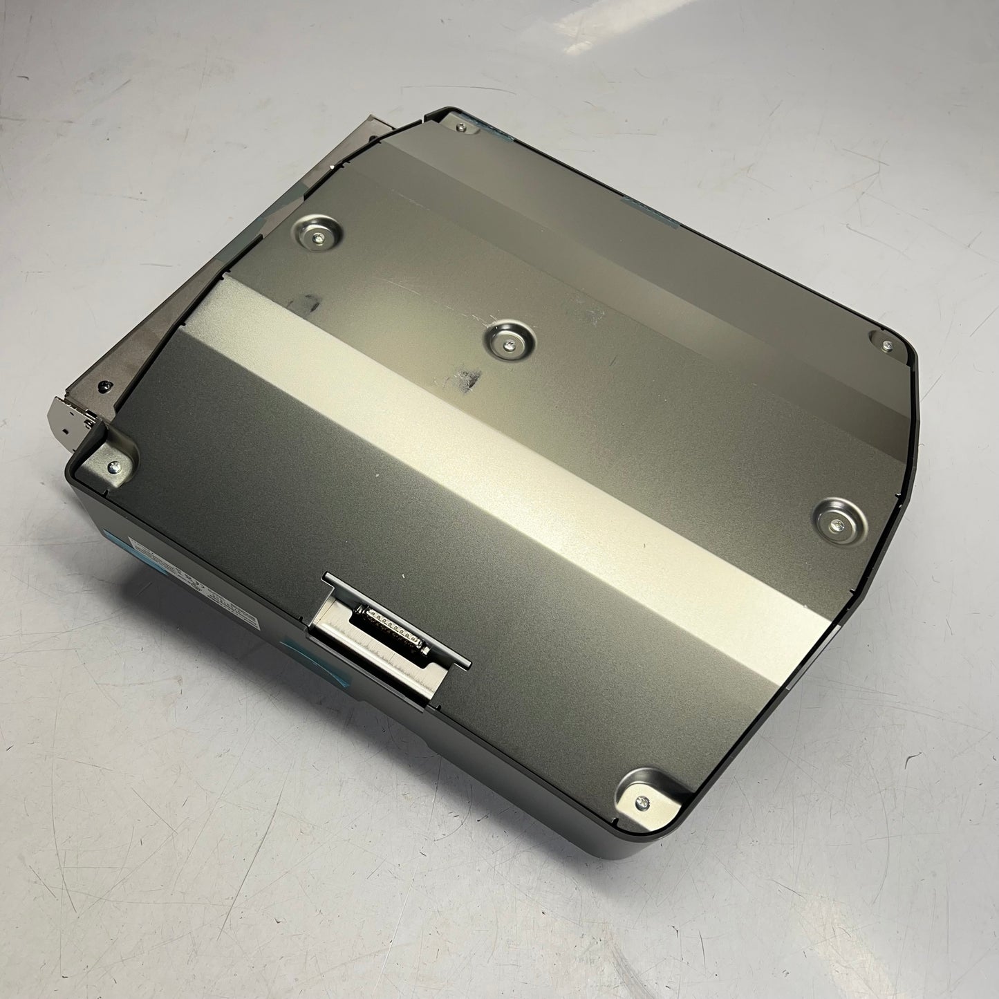 RISO Auto-control Stacking Tray Ii 1,000 Sheet Capacity  Black/Blue S-4853