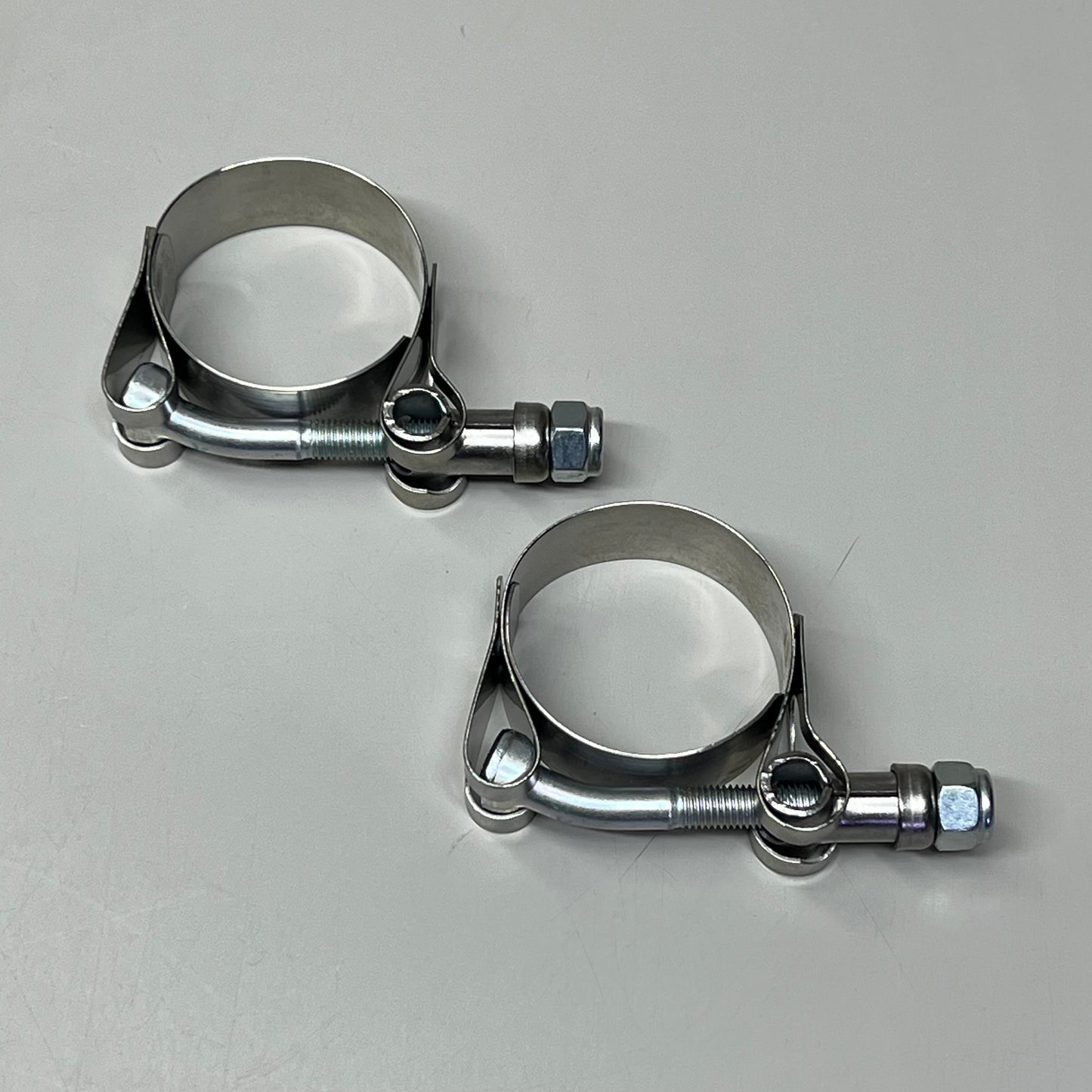 IDEAL TRIDON (2 PACK) S S Nominal T-Bolt Clamp w/ Tongue Bridge 3/4" N0150