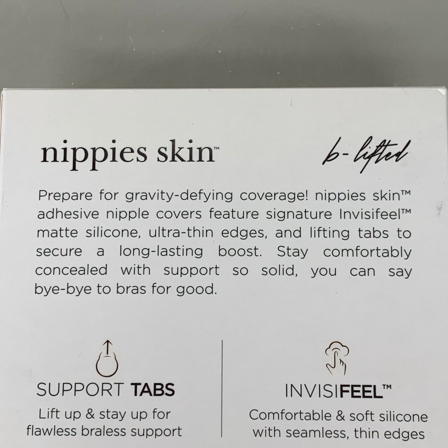 NIPPIES SKIN (2 PACK) Lift Nipple Cover Matte W/ Nipple Covering Caramel 1 Pair