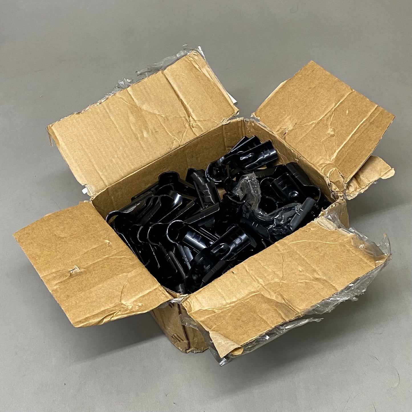 FLEXPIE (Box Of 60) H-3K Joints Stnadard 3"x3" Black H-3K New Other (see Images)