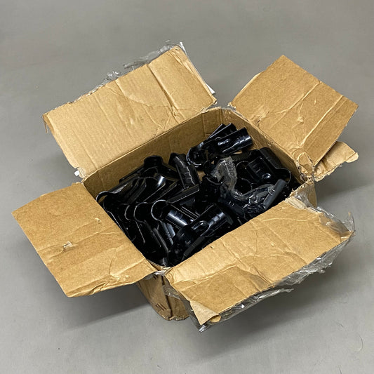 FLEXPIE (Box Of 60) H-3K Joints Stnadard 3"x3" Black H-3K New Other (see Images)