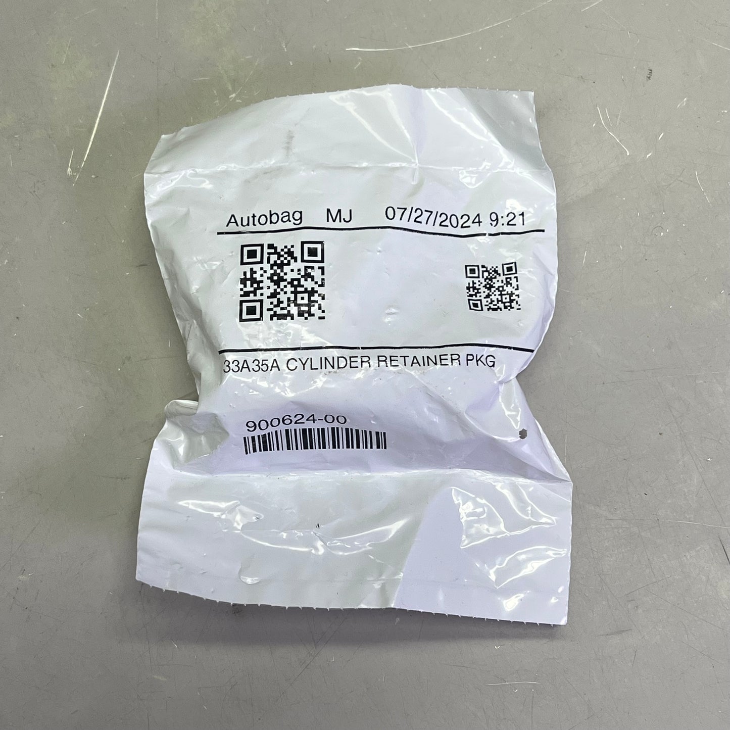 VON DUPRIN Night Latch Cylinder Trim For 33A/35A Exits Satin Chrome 388US26D