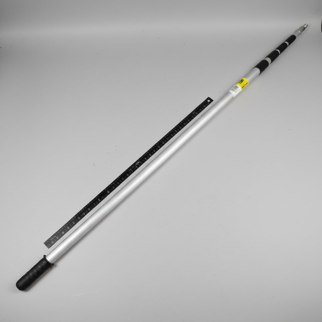 JT EATON Pro Line Lightweight Aluminum Works W/ Multiple Heads 20' Silver/Black