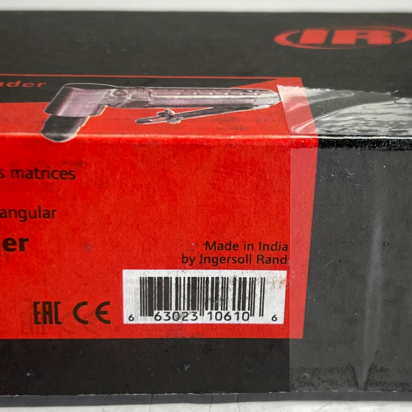 INGERSOLL RAND Die Grinder: 0.3 hp Horsepower, 21,000 RPM Max. Speed, 1/4 in/6mm Collet Size 301B