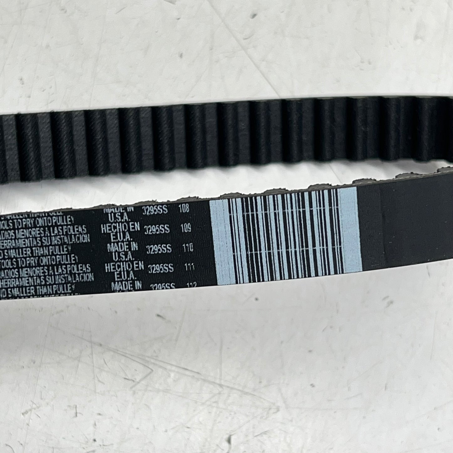 GATES Power Grip Timing Belt For Chevrolet & Toyota Vehicles Black T112