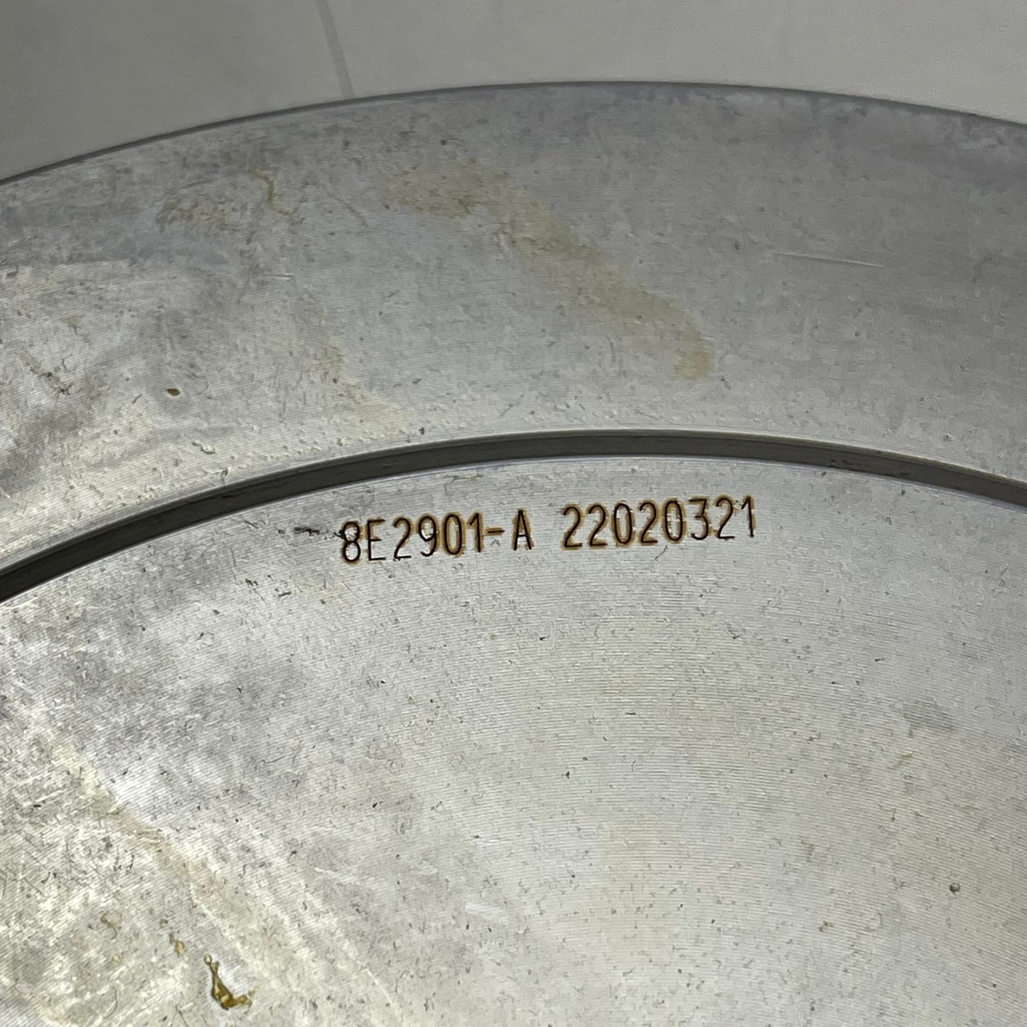 CTP Plate Thrust For Caterpillar 8.5" Dia x 1.5" H Steel 8E2901