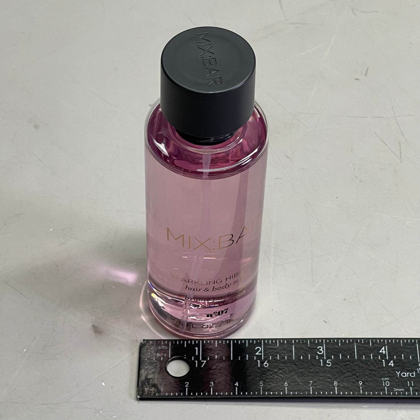 MIX:BAR (2 PACK) Hair & Body Mist Sparkling Hibiscus 5 fl oz each Clear 052-05-4019