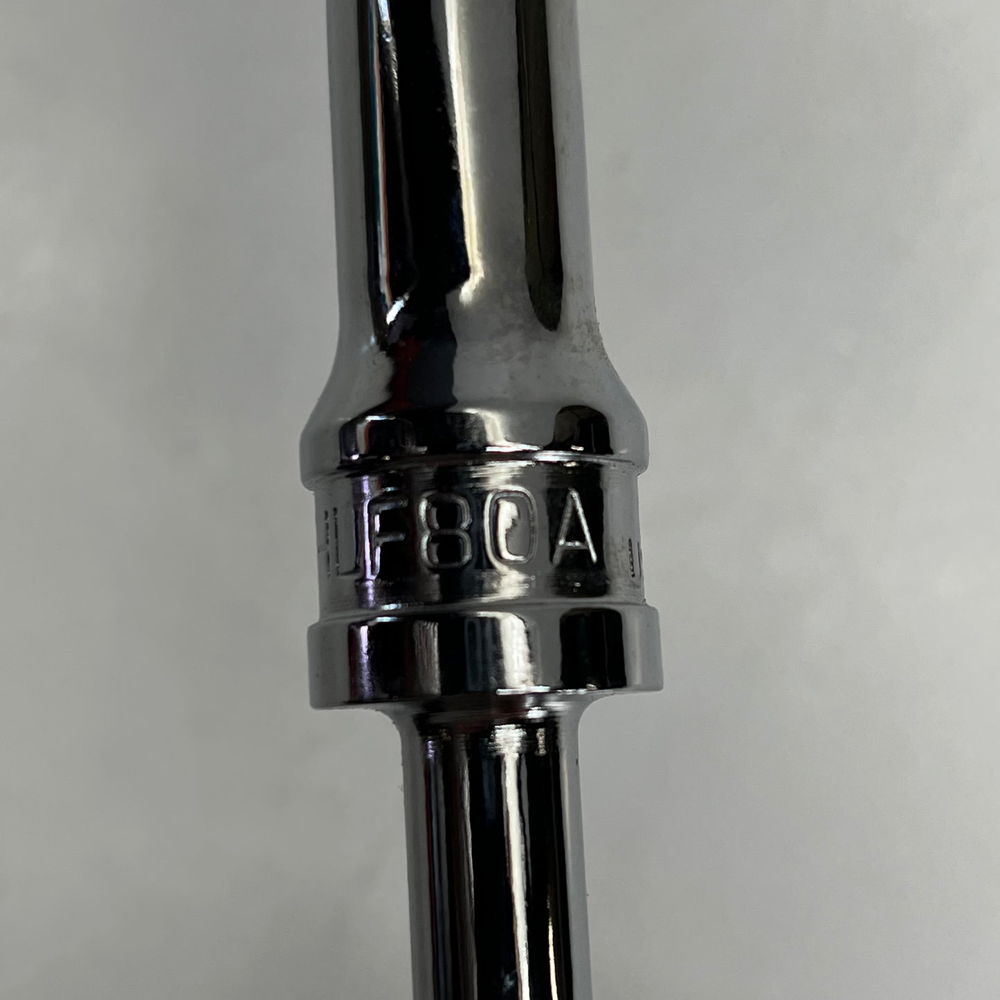 SNAP ON Long Handle Flex Head Ratchet (Missing Grip & Ratchet Head) 22" SHLF80A