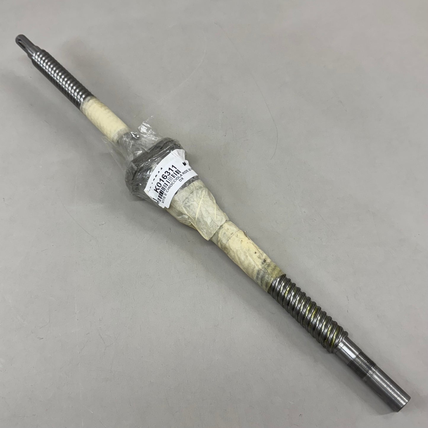 RDS Linear Motion Ball Screw BallNut 20 Step 20 Dx 15.75" Total Screw Length K016311