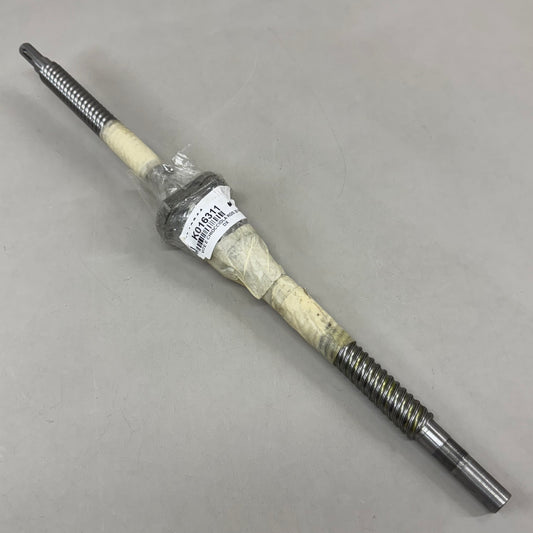 RDS Linear Motion Ball Screw BallNut 20 Step 20 Dx 15.75" Total Screw Length K016311