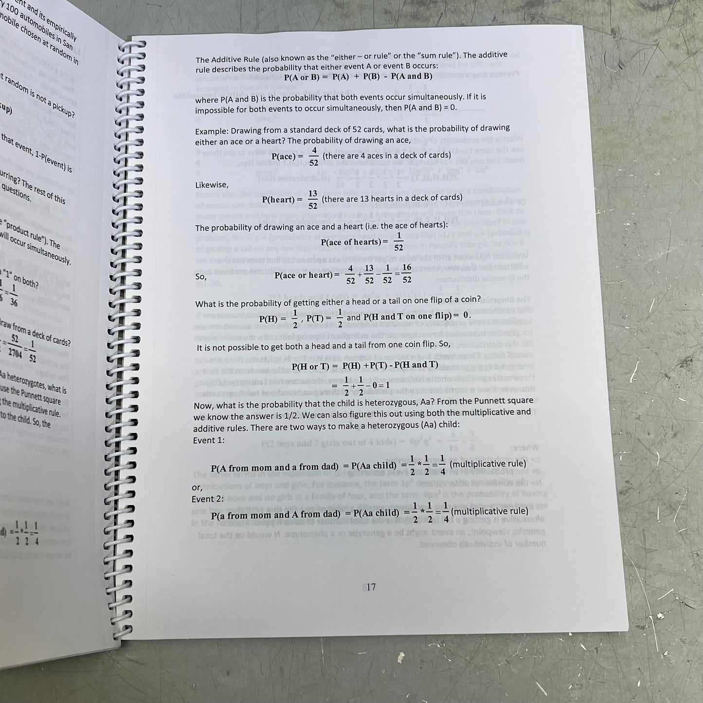 GENETICS 2450 Laboratory Manual Book For Texas State University Spring Of 2024