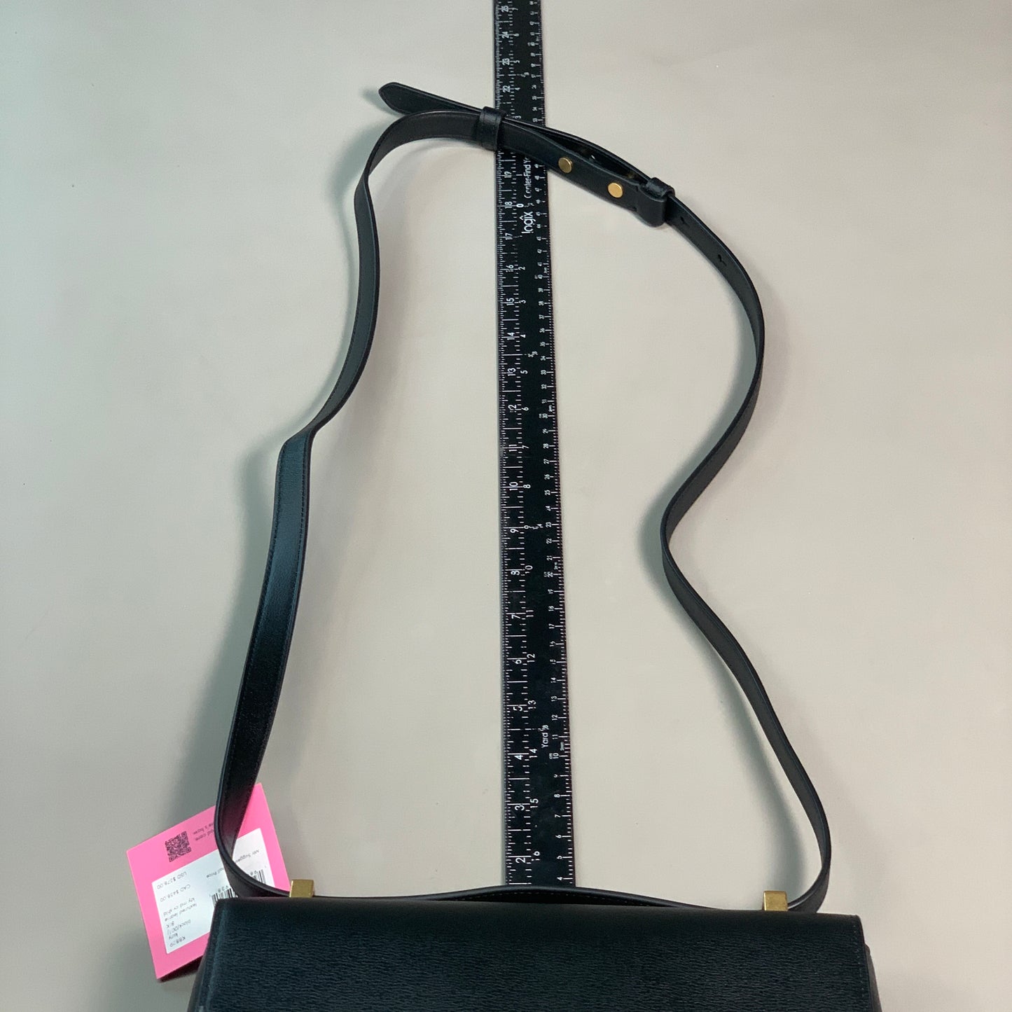 KATE SPADE Katy Medium Convertible Shoulder Bag Black Style No. K8829 (New)