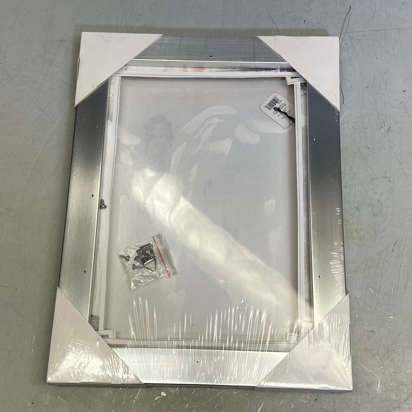 RAZ IMPORTS (SET OF 3) Angel Framed Canvas Wall Art 15.5" x 11.5" Silver 2305282