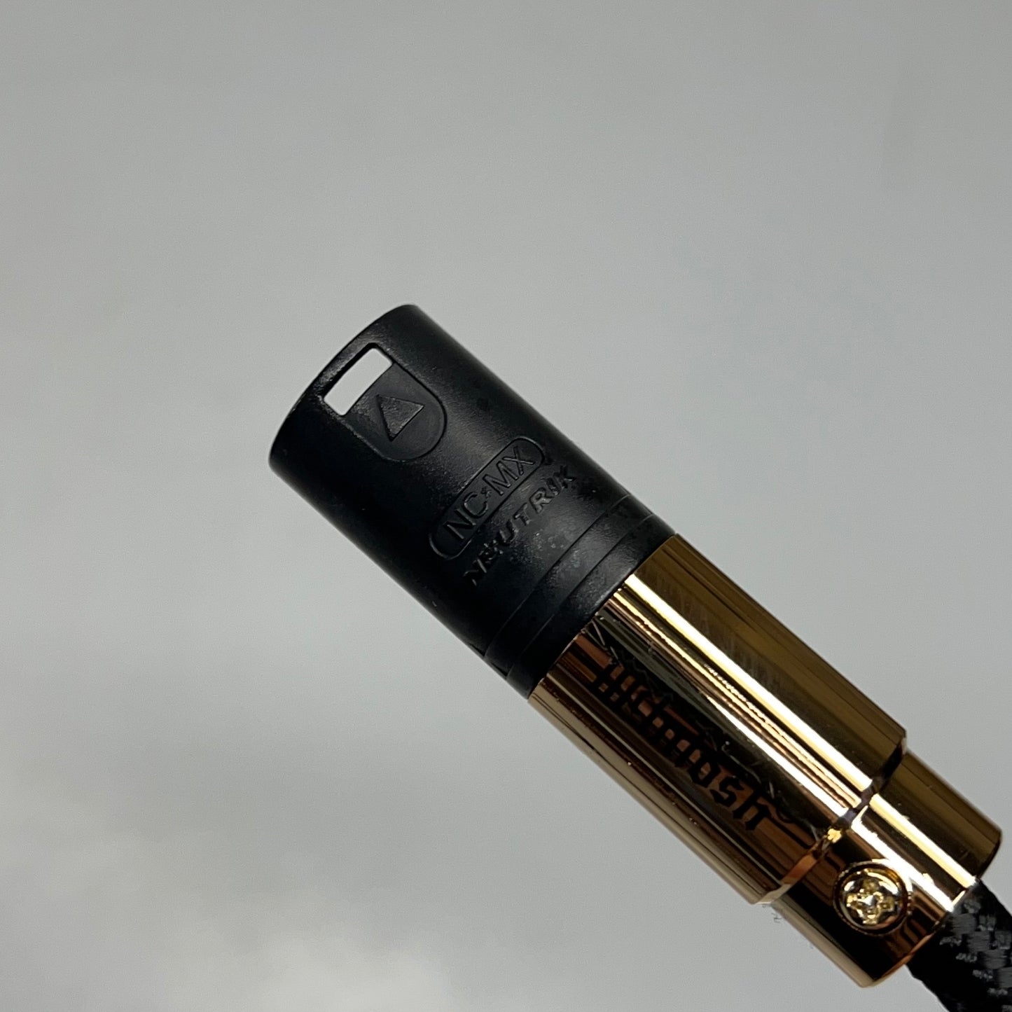 MCINTOSH Balanced Audio Cable 2-Conductor Twisted-Pair Design 1 Meter CBA1M