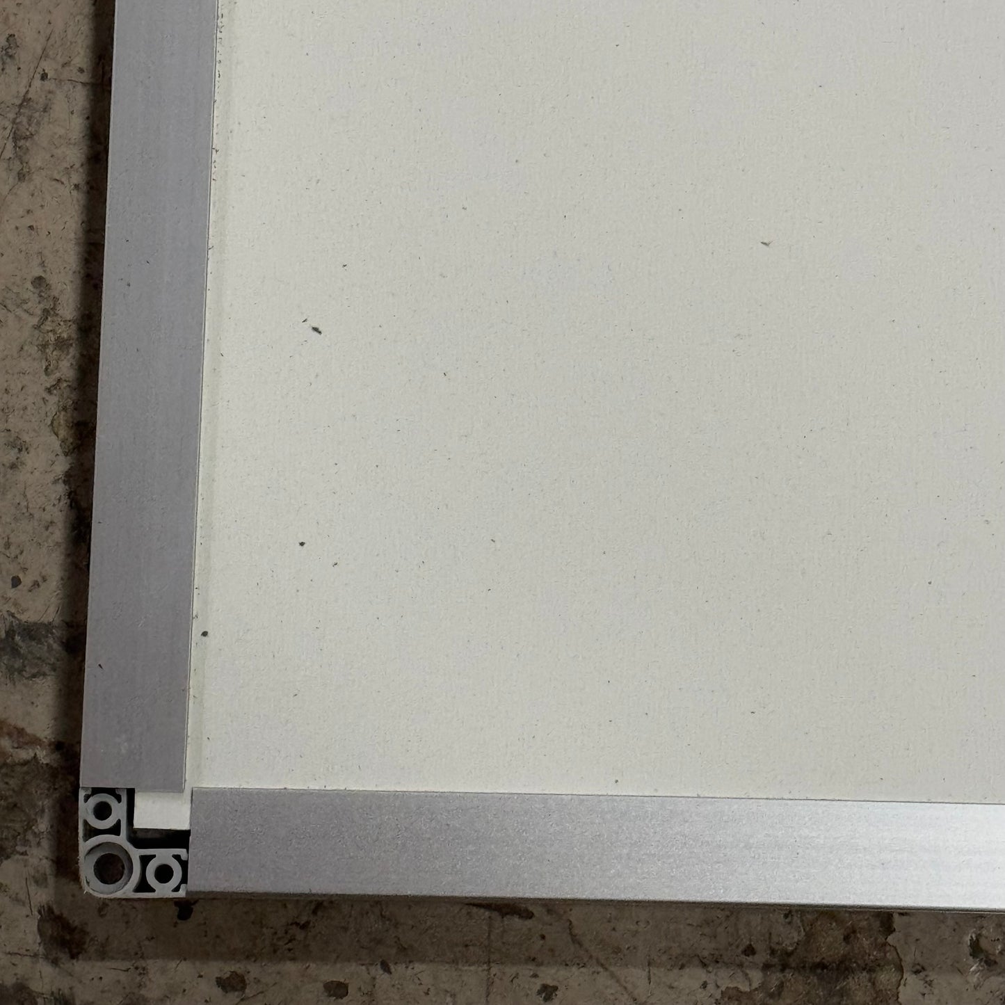 ZA@ MEAD Wall Mount Dry Erase Whiteboard Sz 72”Wx48”H (AS-IS, Minor Damage)