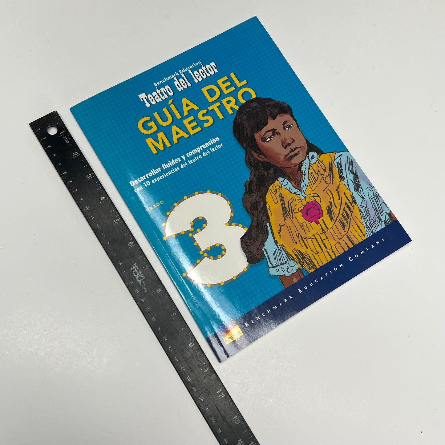 BENCHMARK Teatro Del Lector Grade 3 Small Group Readers Theater 1-5 V2  WH12186