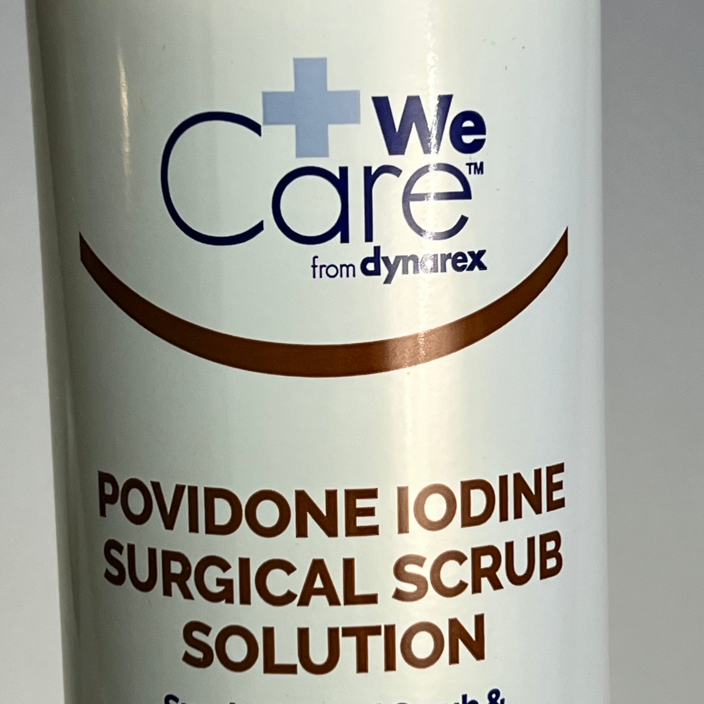 ZA@ DYNAREX (3 PACK) Povidone Iodine Surgical Scrub Solution 16 fl oz Brown 1425 A