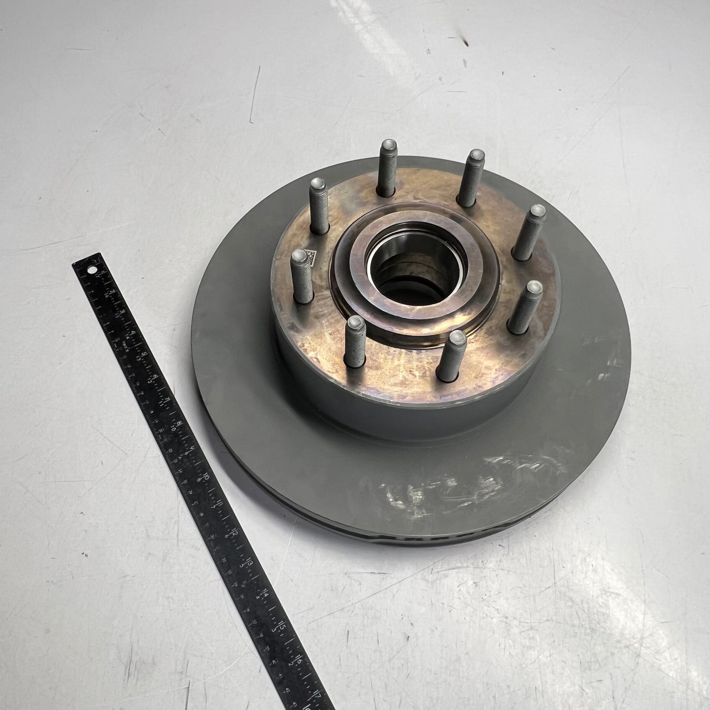 FORD MOTORCRAFT Genuine OEM Disc Brake Rotor & Hub Assembly BRRF-477